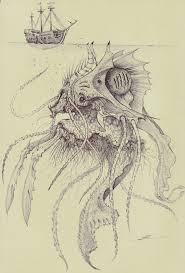 Check Out Sketchbooks Creature Drawings Creature Concept Monster Sketch