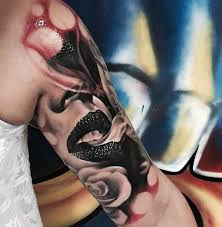 Find your tattoo here, a few examples of interesting tattoo design i present here. Lips Tattoo Designs For Men Novocom Top