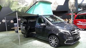 2020 Mercedes Benz Marco Polo Artventure Mbac Exterior Int Caravan Show Cmt Stuttgart 2020 Youtube