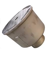 Trobak Bodenablauf Edelstahl Einlauf 220mm Ablauf Dn 70 Senkrecht