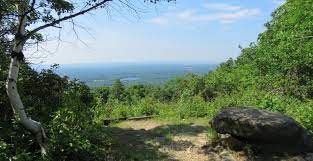 Cattell, being very fond of the view from the summit of camelback mountain, an knowing that many others shared his love for the area, constructed a stone cabin on the summit in 1908. Big Pocono State Park Camelback Back Mountain Trail Conference