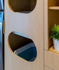 Laundry sorting hamper clothes sorter washing dirty storage basket bags bin. Laundry Room Design Idea Add A Built In Clothes Sorter