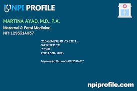 MARTINA AYAD, M.D., P.A.