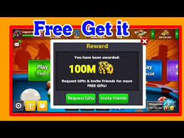 There are different versions of the game out there, so you might have to click around to find the link, but it's in the game, just log in. 100m Free Coins Reward Link For All In 8 Ball Pool 8bp Lover