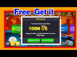 Level up your cue collection by collecting cues and upgrading them! 100 Millions Free Coins Reward Link For All In 8 Ball Pool 8bp Lover