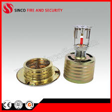 They cover large target areas and spray water droplets evenly. China Dn15 68 Degree Concealed Fire Sprinkler Heads Prices China Fire Sprinkler Fire Sprinkler Heads