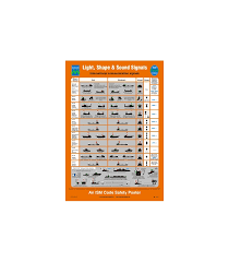 1034 poster light shape and sound signals