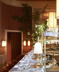 Girafe Restaurant Designed By Joseph Dirand Paris France The Cool Hunter Restaurant Design Joseph Dirand Contemporary Decor Living Room