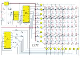 The counter circuit in the cd4017 however, is not a standard ring counter. Cd4017 Based Led Light 81 Led Chaser Light Full Project