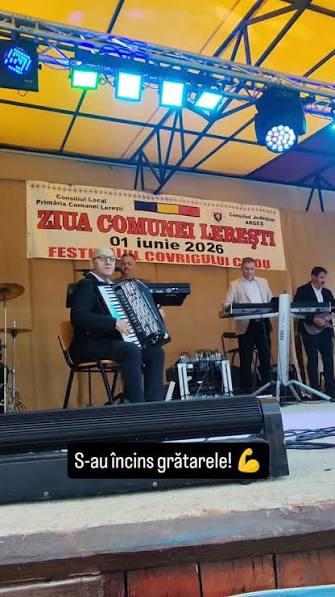 START, 3, 2, 1. Au început Zilele Lereștiului. Mâine Festivalul Covrigului cu Ou. La mulți ani, lereșteni oriunde v-ați afla în țară sau străinătate! , #arges #romania #leresti #ziuacomunei ...