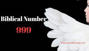 Check spelling or type a new query. 999 Meaning In The Bible