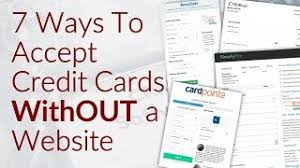 Check spelling or type a new query. 7 Ways To Accept Credit Card Payments Without A Website Do You Need A Website To Accept Credit Car Youtube