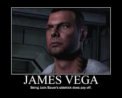 James Vega motivational poster by Dibol