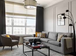 The colour grey is elegant, masculine, natural and goes well against bold colours such as yellow, purple, green, red and orange. 23 Gray Couch Living Room Ideas Best Rooms With Gray Couches