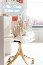 glam gold and fur diy office chair makeover in a few simple steps via homeicreate office chair makeover chair makeover desk chair makeover