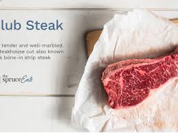 Offering the finest in aged steaks, whole lobsters, and fresh seafood, all meats are black angus or prime graded and dry aged, on premise, for no less than 28 days. What Is Club Steak