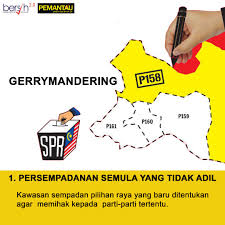 Tahap amalan gerrymandering dalam persempadanan bahagian pilihan raya: Bersih 2 0 On Twitter Penyelewangan Spr 1 Persempadanan Semula Yang Tidak Adil Keluarmengundi Kalahkanpencuri Pru14 Ge14 Spr