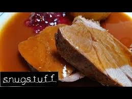Zarte Rehkeule Mit Alkoholfreier Sosse Wer Ohne Alkohol Kochen Muss Oder Mochte Der Kann Sich Hier Uber Ein Sehr Leckeres Rezep Lecker Rezepte Leckere Rezepte
