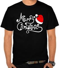 Karena memang memiliki desain yang elegan. Jual Kaos Merry Christmas Logo Christmas Natal Satubaju Com