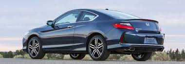 2017 Honda Accord Coupe Color Options