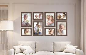 So that's where my diy gallery wall came in. 8 Pack Gallery Wall Set Wooden Picture Frames Photo Frames Decor Set Poster Frame Rustic Picture Frames Picture Frames Wood Gallery Wall Frames Picture Gallery Wall Gallery Wall Layout