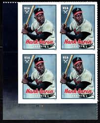 #5908 2024 Hank Aaron Plate Block/4