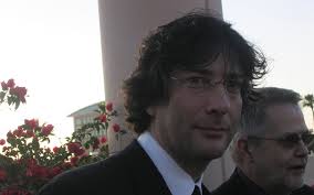 Neil Gaiman and Gary Wolfe