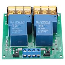 Powerstar relays have been designed specifically for timed switching on and off of horticultural lighting equipment and appliances. Relay Module 30a Yyg 3 Dc 5v 12v 24v Two Way Bidirectional Optocoupler Isolation Relay Module Electrical System Control 12vdc Amazon Com Industrial Scientific