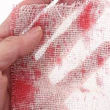 Haunted House Bloody Gauze Halloween Party Scary Bloody Cloth Prop  Halloween Spooky Cloth Prop - Walmart.com