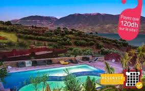 Hotel bin el ouidane işletmesinde ne tür yiyecek ve içecek seçenekleri sunuluyor? Hotel Bine El Ouidane 2018 World S Best Hotels