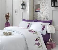 Dantela Begonville Nakisli Pamuk Saten Nevresim Takimi Nevresim Takimlari Nevresim Takimi Nevresim