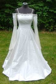 Elven Wedding Gown Elven Wedding Dress Chiffon Wedding Gowns Elvish Wedding