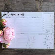 Weekly calendar worksheet weekly calendar of (your name) sunday semester monday tuesday wednesday thursday friday saturday 8:00 a.m. Free Pdf Printable Weekly Planner