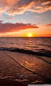 Find the best 4k sunset wallpaper on getwallpapers. Beach Sunset Wallpaper Hd For Mobile