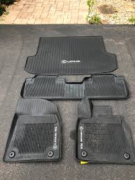 View other floor mats, automotive for your 2013 lexus rx350. Mn Rx350 Rx450h 2016 2017 Oem All Weather Floor Liner Mats 4pc And Rear Trunk Clublexus Lexus Forum Discussion