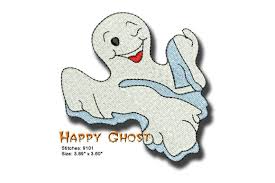Download Happy Ghost Creative Fabrica SVG Cut Files