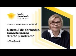 Om priceput tanarul aplecat asupra foii de bloc era un elev cu totul exceptional~i, in primul rand. Limba Èi Literatura RomanÄ Clasa Vii Sistemul De Personaje Caracterizarea DirectÄ Èi IndirectÄ Youtube