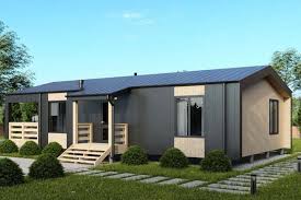 Каркасні будинки барнхаус - сучасна простота та функціональність