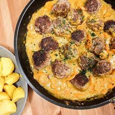 Hackballchen In Mohren Currysosse Von Rike 622 Chefkoch Rezept Curry Sosse Hauptspeise Hauptgericht
