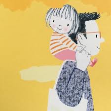 Daddy Cute Drawings Cute Art Whimsical Art