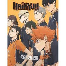 Play coloring games at y8.com. Haikyuu Coloring Book High Quality Volleyball Anime Coloring Pages For Kids And Adults Paperback Walmart Com Walmart Com
