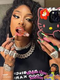 Art Inspired by Megan Thee Stallion: A Creative Journey