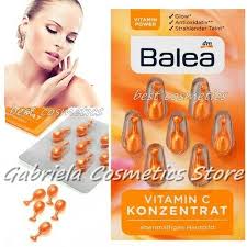 Главная / бренды / balea. Balea Vitamin C Concentrate Anti Wrinkle Face Serum Set 7 Kapseln Orange Ol Ebay