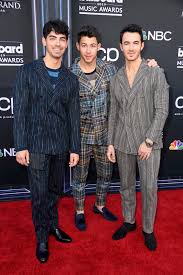 The Jonas Brothers Really Leaned Into Matching At The Billboard Music Awards Vogue