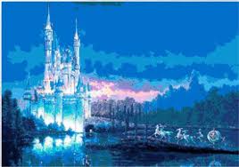 All are whole stitches (no half or quarter stitches). Buy 2 Get 1 Free Cinderella Magic Castle Disney 128 Cross Stitch Pattern Counted Cross Stitch Chart Pdf Sale 275192 Artofit