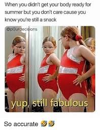 24 Hot Summer Memes For Every Kind Of Beach Body Summer Memes Single Life Humor Beach Memes