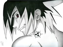 Viking symbol finger tattoos for men. Sasuke Cursed Seal By Hand Drawn On Deviantart