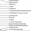 (see tnca handbook or ttmac specification guide and ansi guidelines for details.) 1