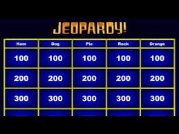 Jeopardy Maker Create Your Own Jeopardy Game Without Powerpoint Youtube