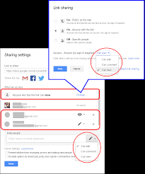 With it, you can send access to your folder to anyone you like. Is It Possible To Share Google Document To Different Users With Different Privileges Google Drive Community